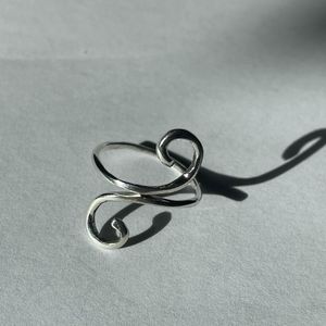 Sterling silver ring